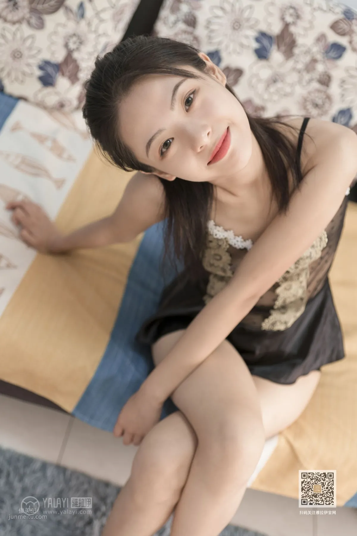 [YALAYI雅拉伊] 2019.09.09 Vol.395 可愛如你 含嫣 5