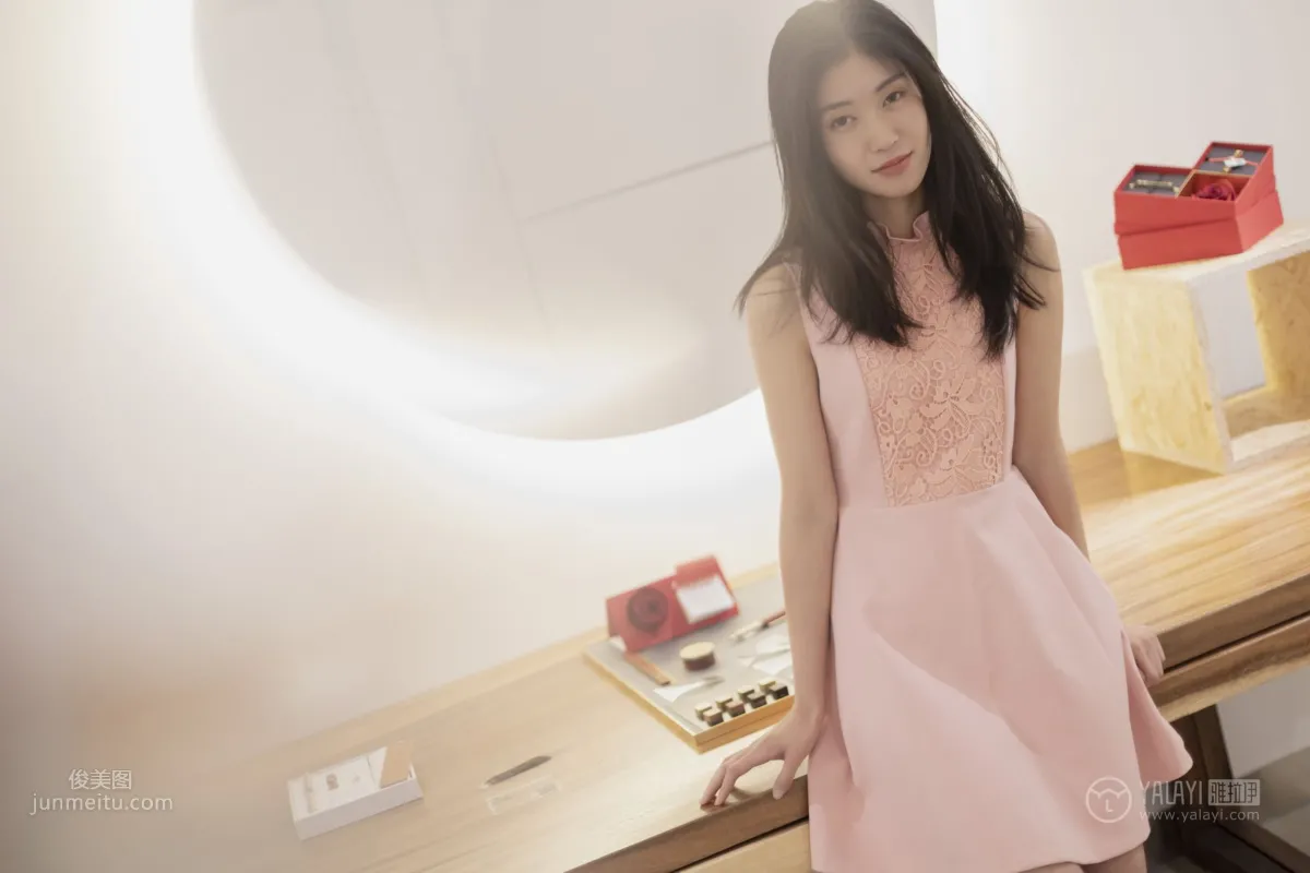 [YALAYI雅拉伊] 2019.05.28 No.291 半生緣相見 喬妹兒 46