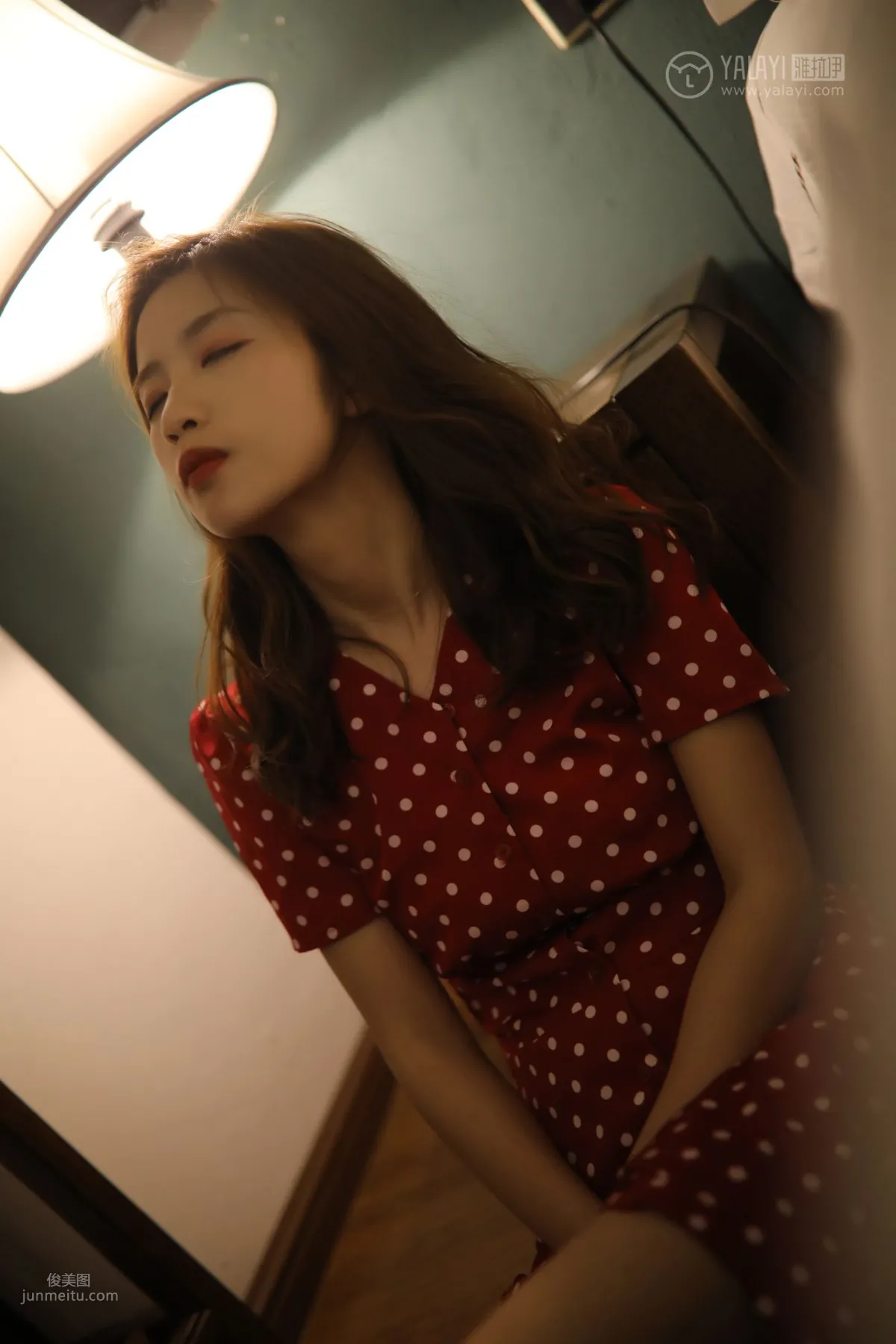 [YALAYI雅拉伊] 2019.07.23 No.347 失眠夜 圈圈 37