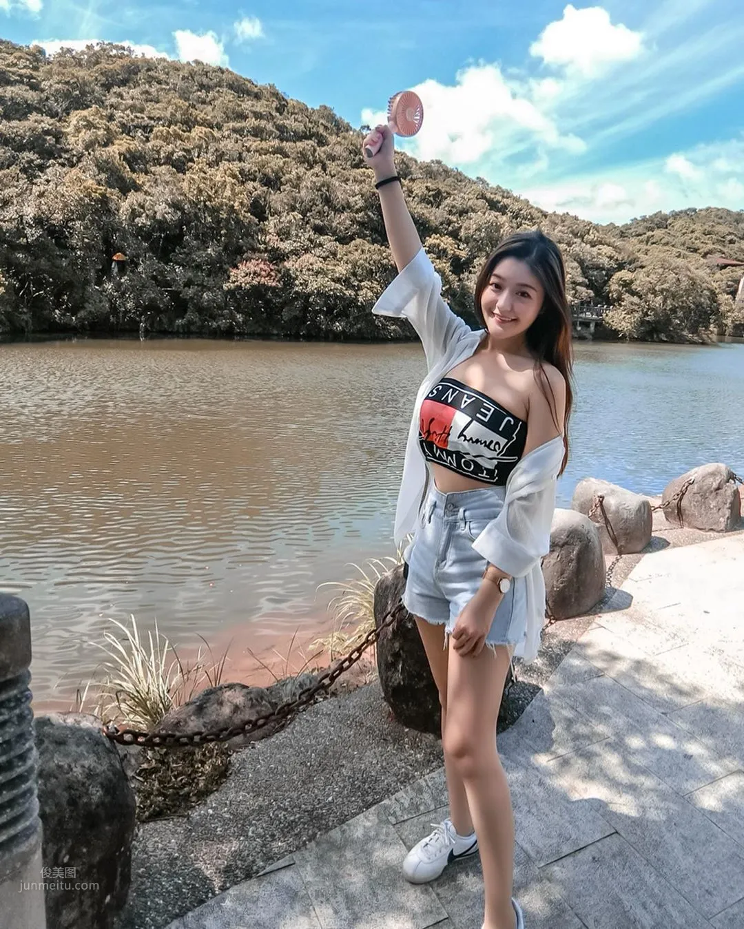 外型甜美可愛的Judy邱比特 34