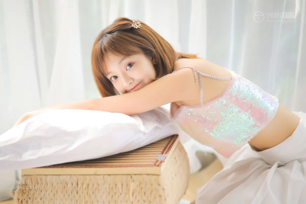 [YALAYI雅拉伊] 2019.06.19 Vol.313 甜 肖霄 16