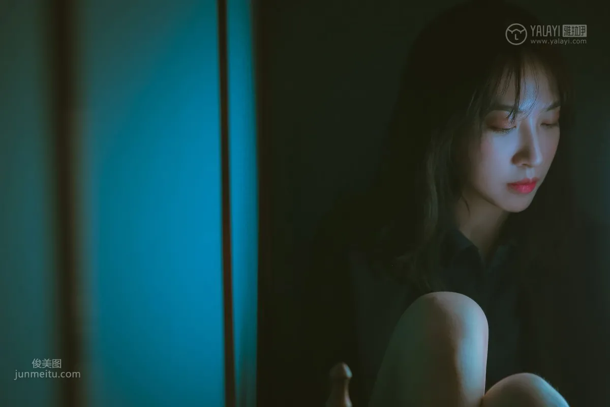 [YALAYI雅拉伊] 2019.06.14 Vol.308 藍色房子 藍心 20
