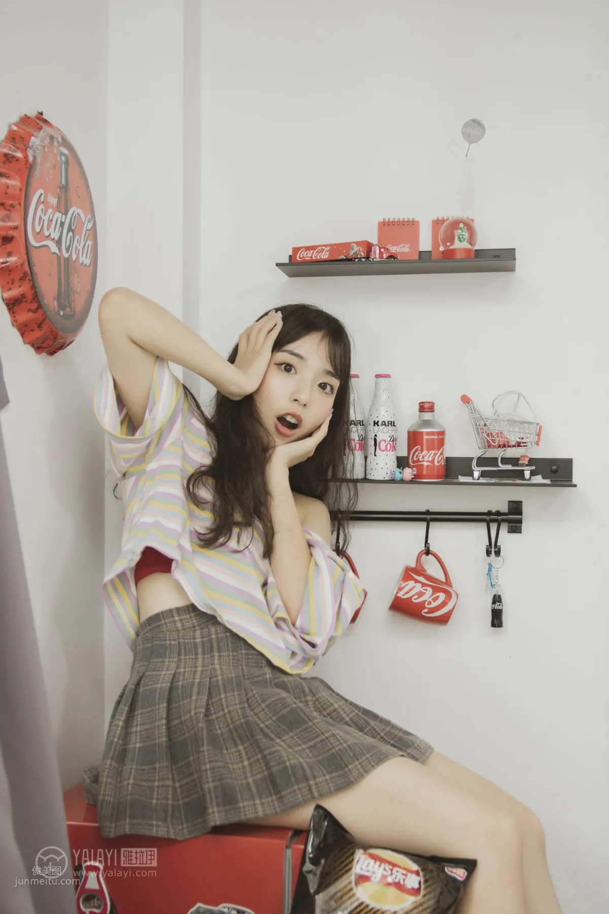 [YALAYI雅拉伊] 2019.07.16 No.340 氧氣女孩 阿橙 18
