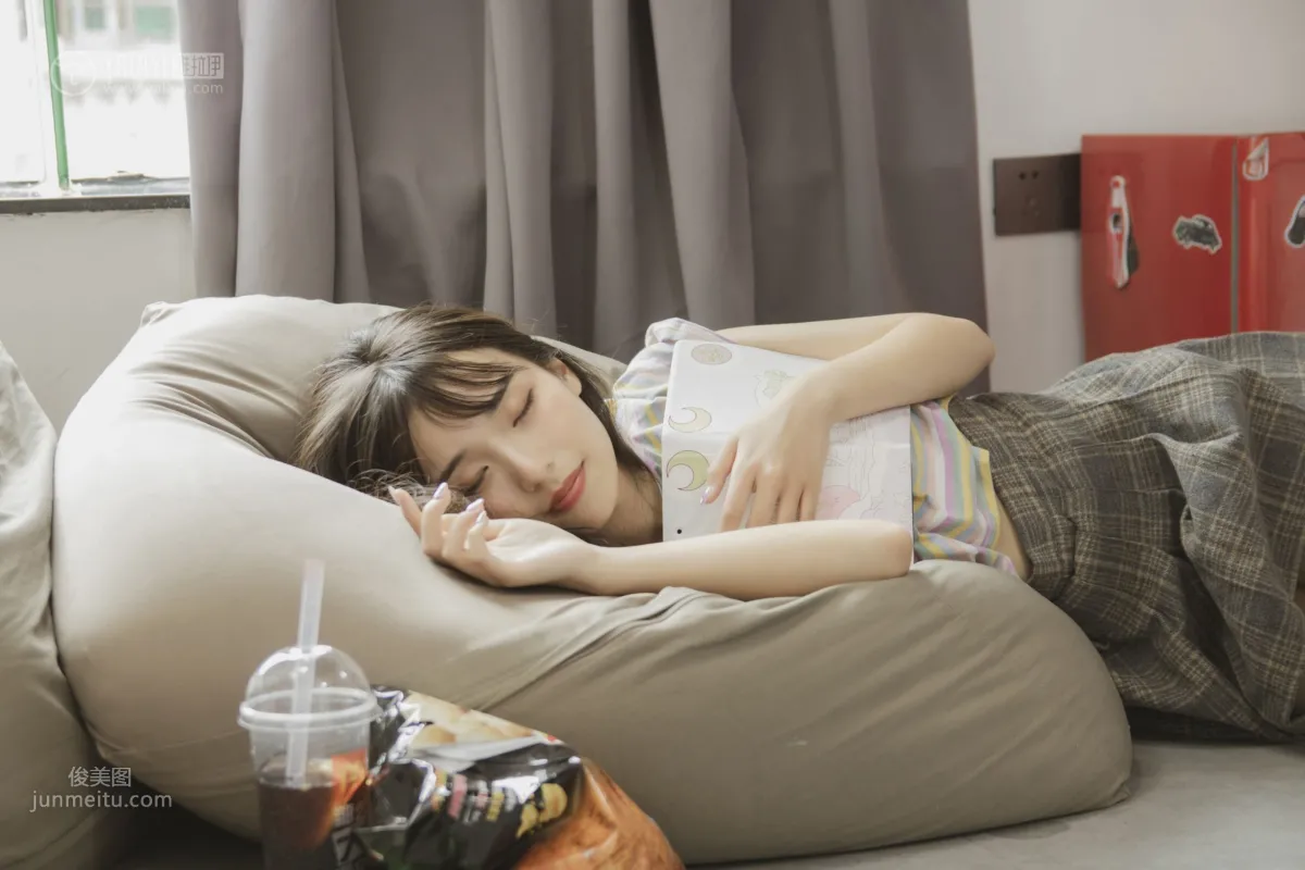 [YALAYI雅拉伊] 2019.07.16 No.340 氧氣女孩 阿橙 29