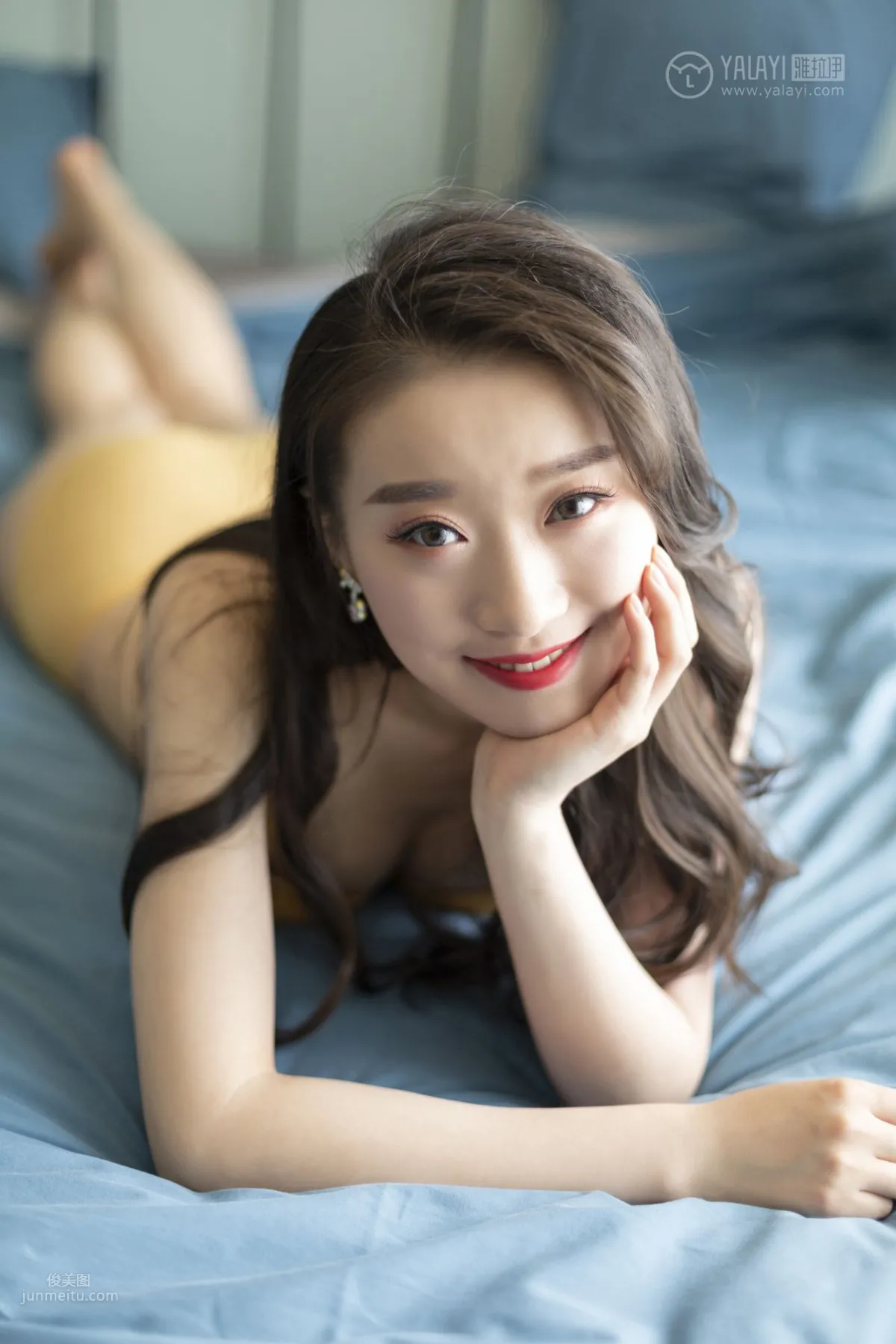 [YALAYI雅拉伊] 2019.05.27 No.290 嬌豔欲滴 心怡 14