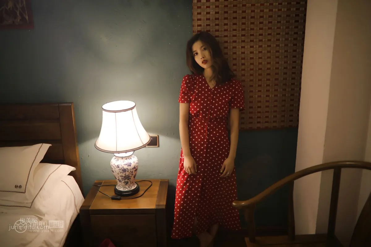 [YALAYI雅拉伊] 2019.07.23 No.347 失眠夜 圈圈 12