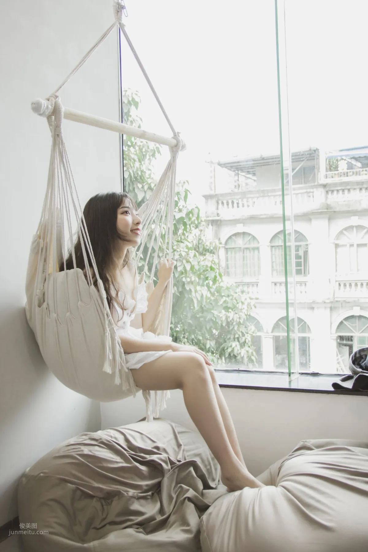 [YALAYI雅拉伊] 2019.08.02 No.357 我的高达女友 阿橙_1