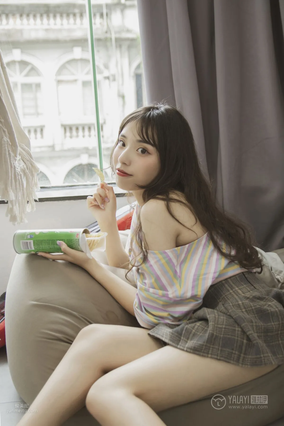 [YALAYI雅拉伊] 2019.07.16 No.340 氧氣女孩 阿橙 3