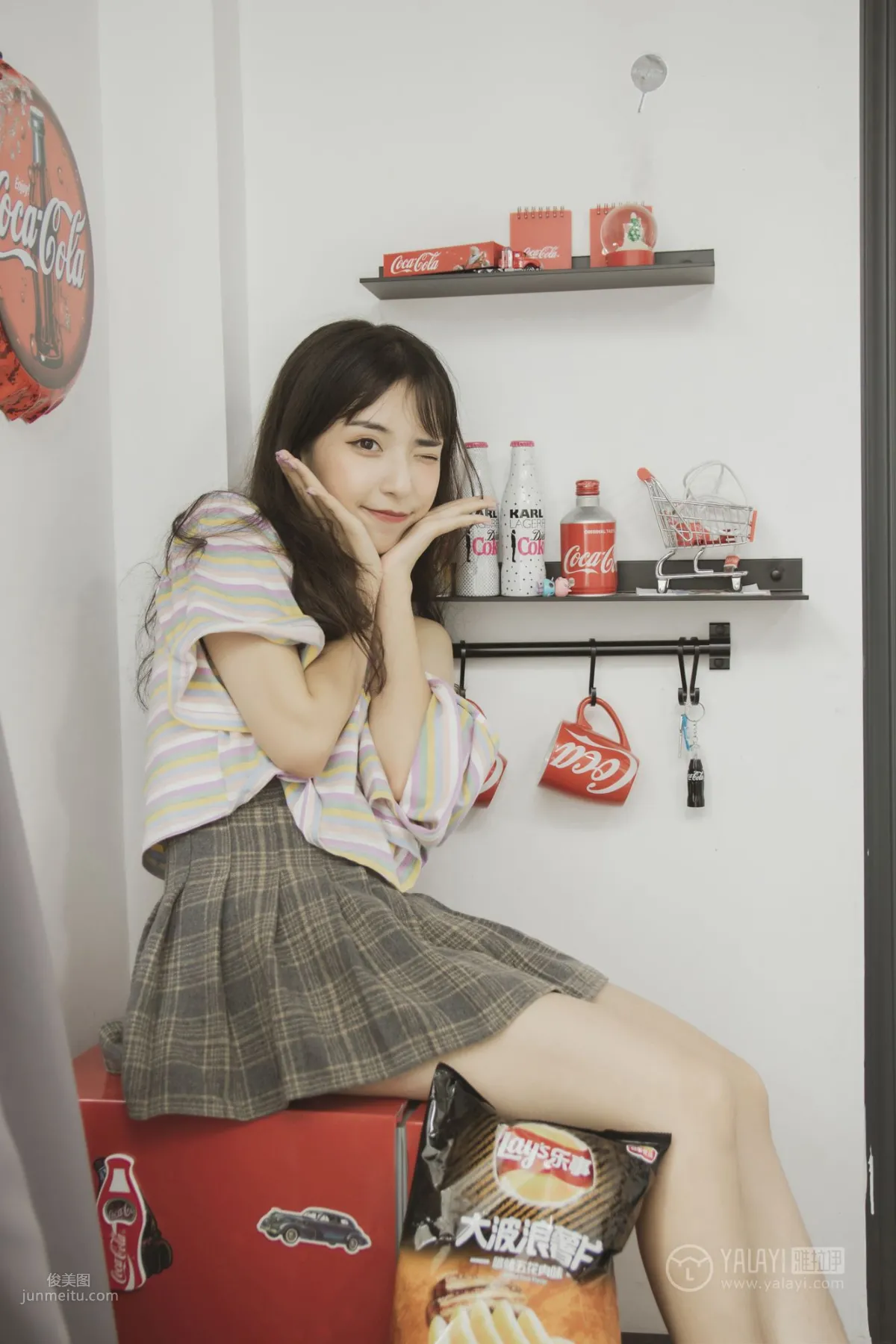[YALAYI雅拉伊] 2019.07.16 No.340 氧氣女孩 阿橙 17