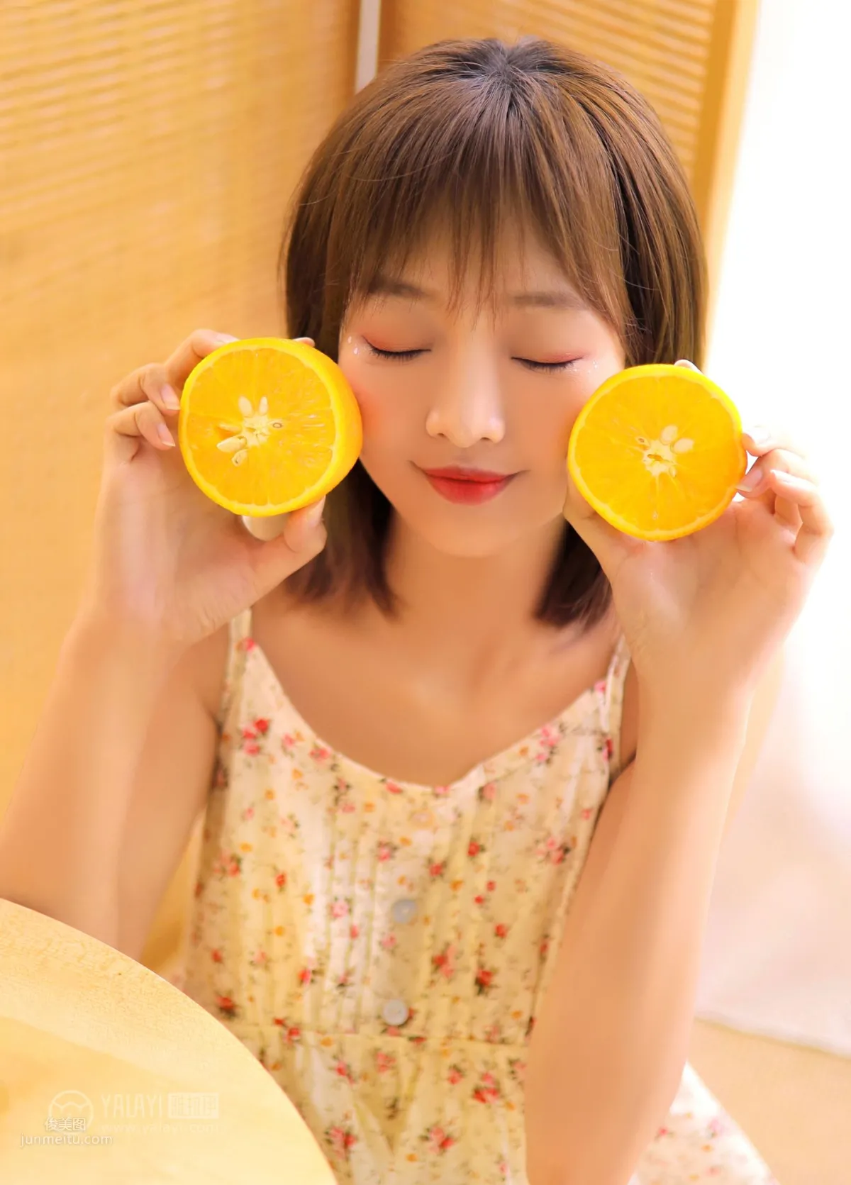 [YALAYI雅拉伊] 2019.06.19 Vol.313 甜 肖霄 33