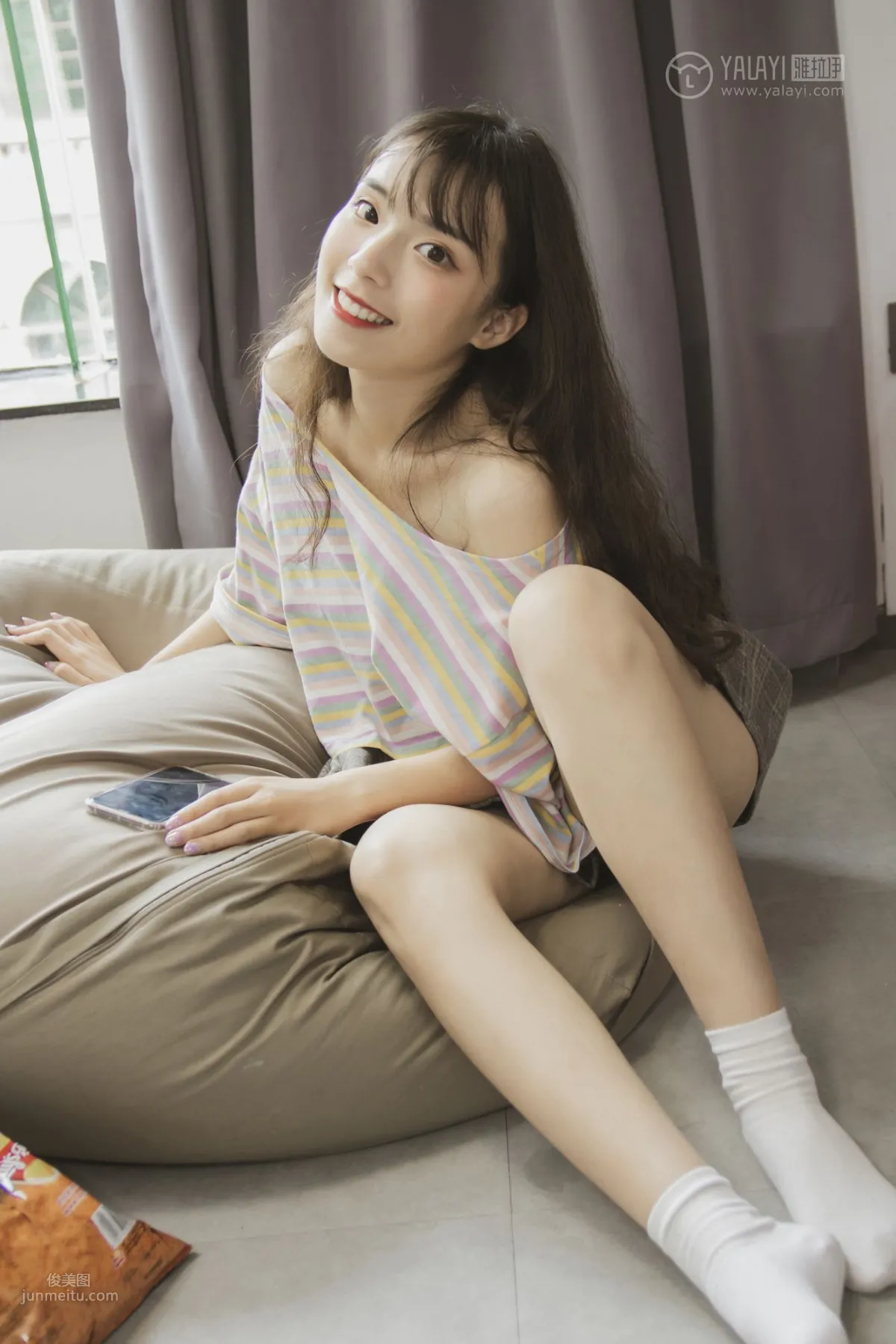 [YALAYI雅拉伊] 2019.07.16 No.340 氧氣女孩 阿橙 38