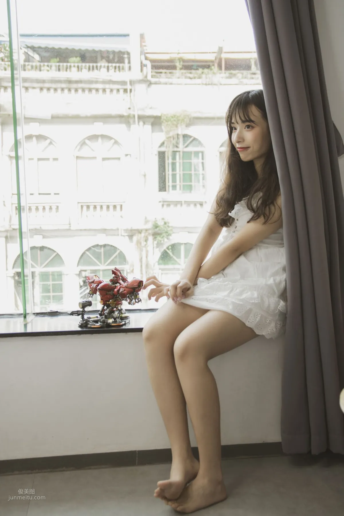 [YALAYI雅拉伊] 2019.08.02 No.357 我的高达女友 阿橙_36