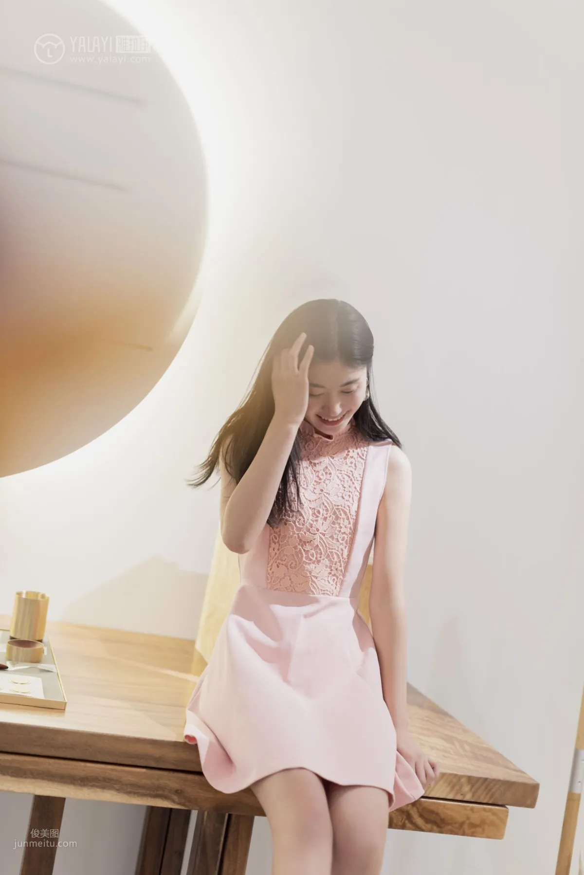 [YALAYI雅拉伊] 2019.05.28 No.291 半生缘相见 乔妹儿_1