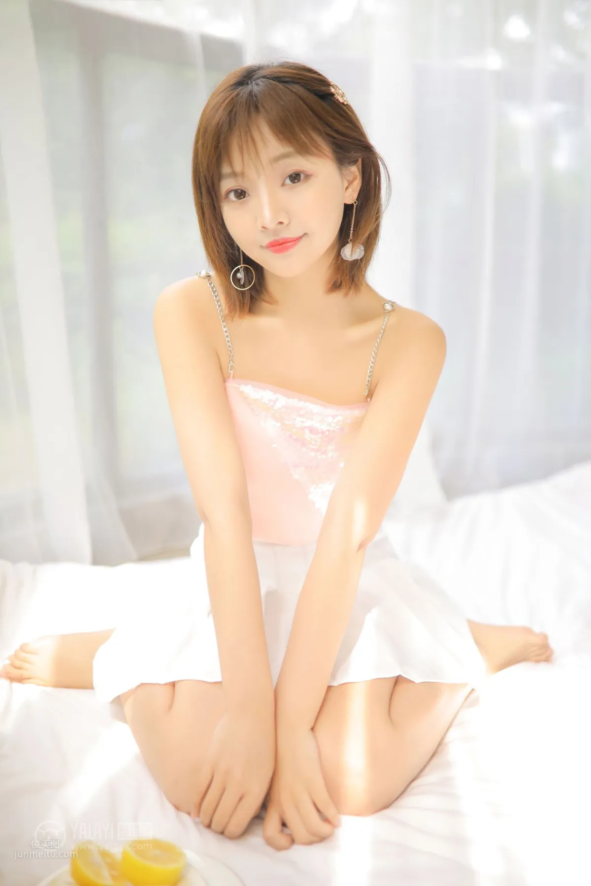 [YALAYI雅拉伊] 2019.06.19 Vol.313 甜 肖霄 6
