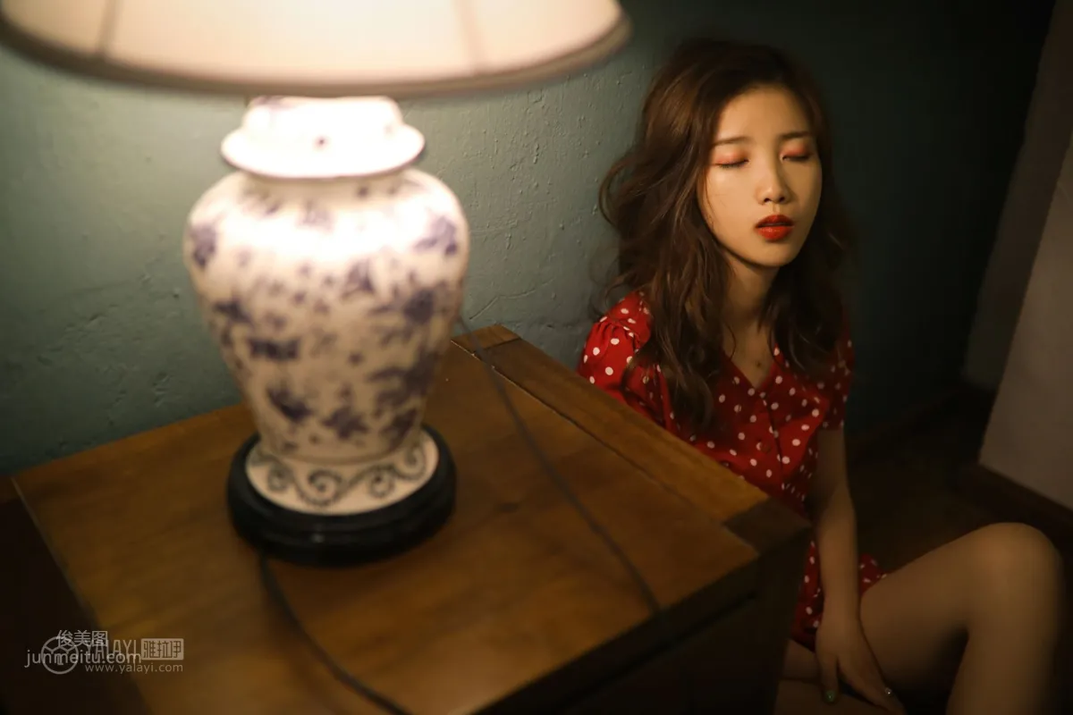[YALAYI雅拉伊] 2019.07.23 No.347 失眠夜 圈圈 6