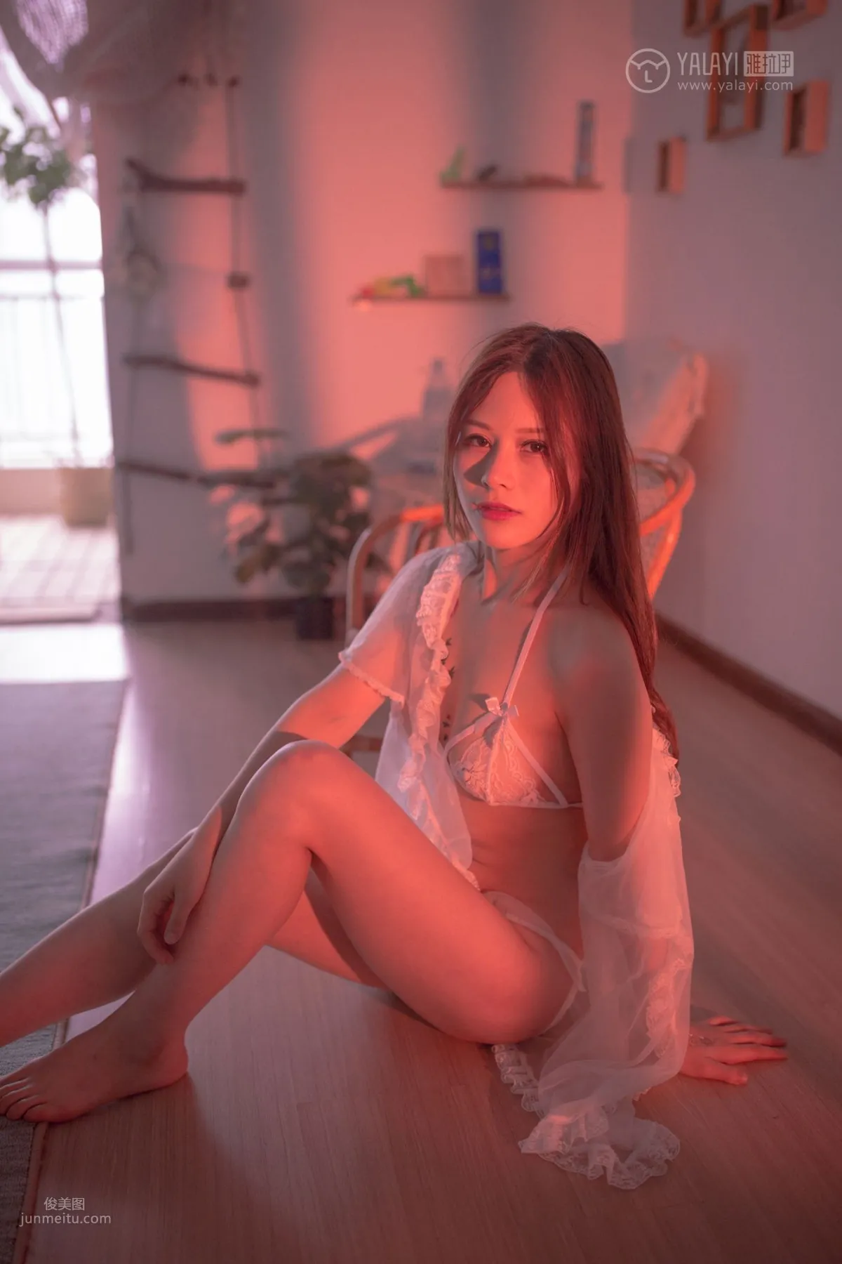 [YALAYI雅拉伊] 2019.07.29 No.353 軟玉溫香 香草 4