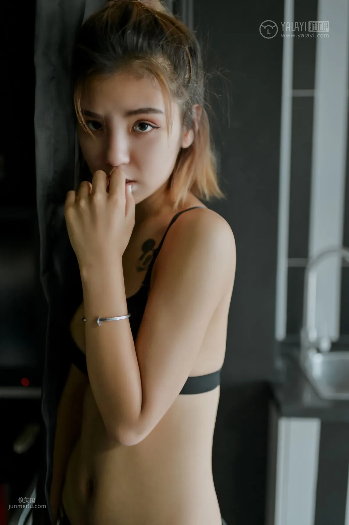 [YALAYI雅拉伊] 2019.07.27 No.351 黑夜女神 米奇 12
