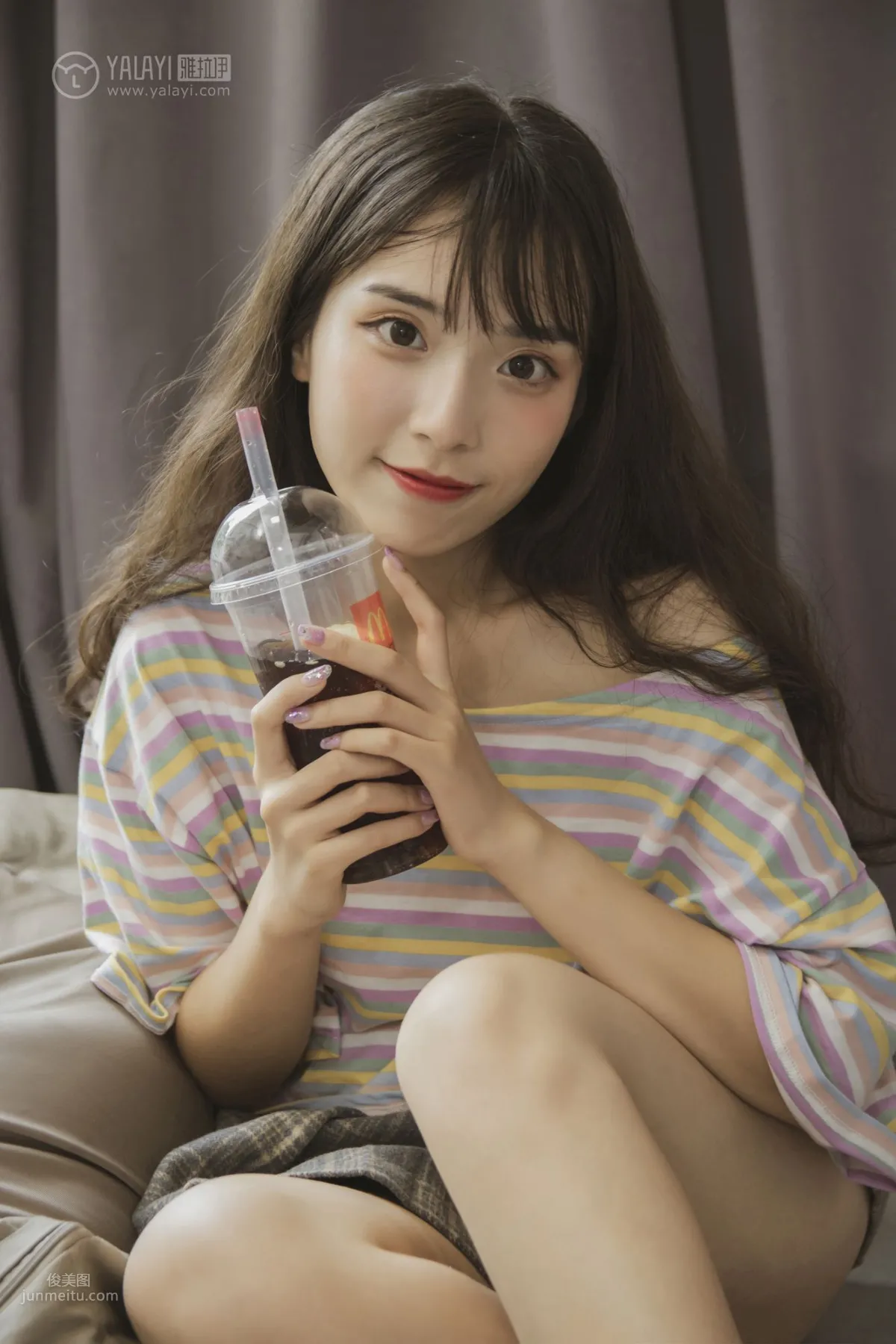 [YALAYI雅拉伊] 2019.07.16 No.340 氧氣女孩 阿橙 45