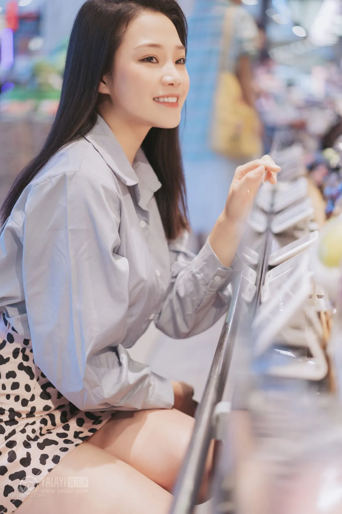 [YALAYI雅拉伊] 2019.07.06 No.330 假日出行 洋兒 25