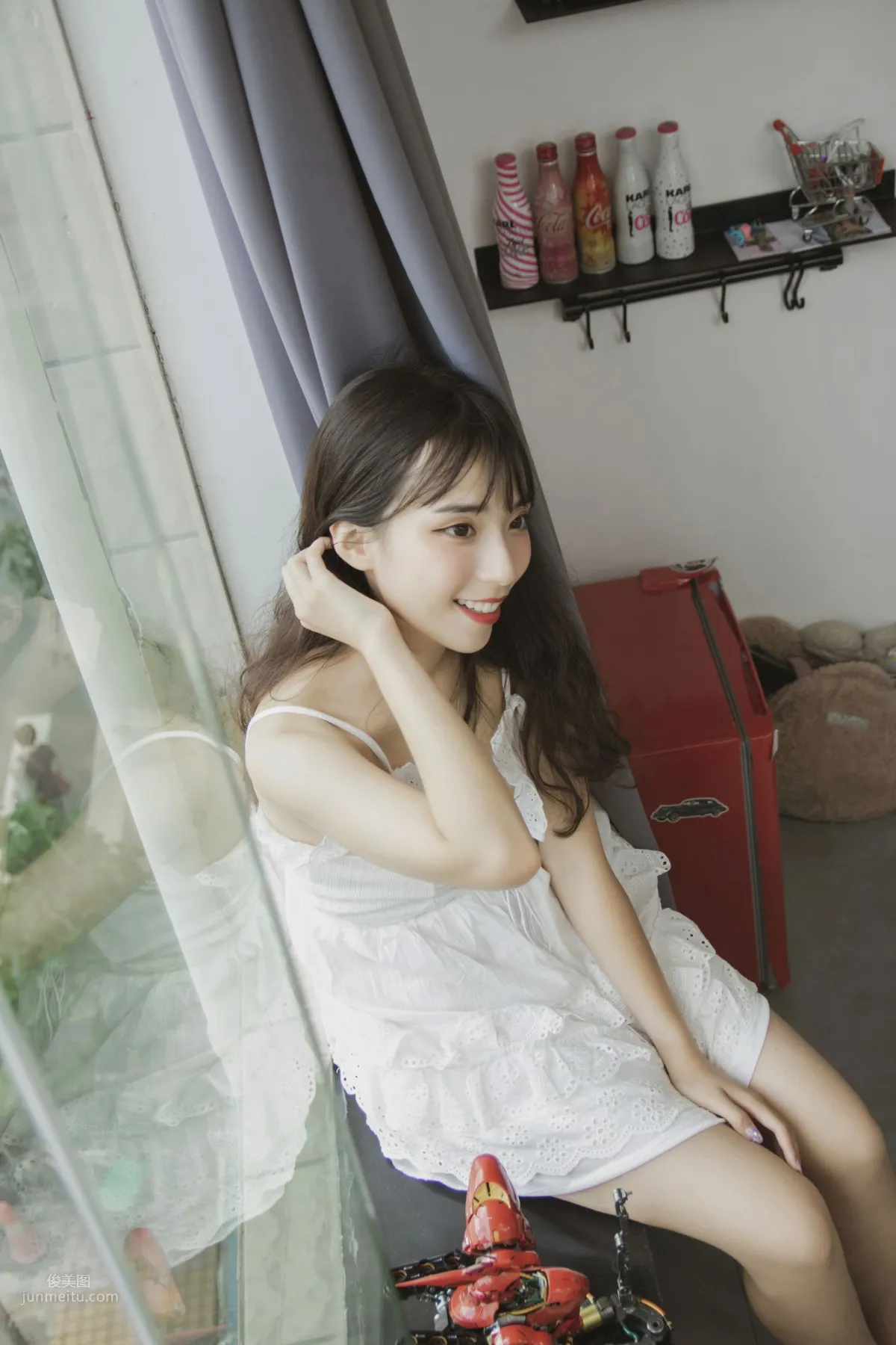[YALAYI雅拉伊] 2019.08.02 No.357 我的高達女友 阿橙 38