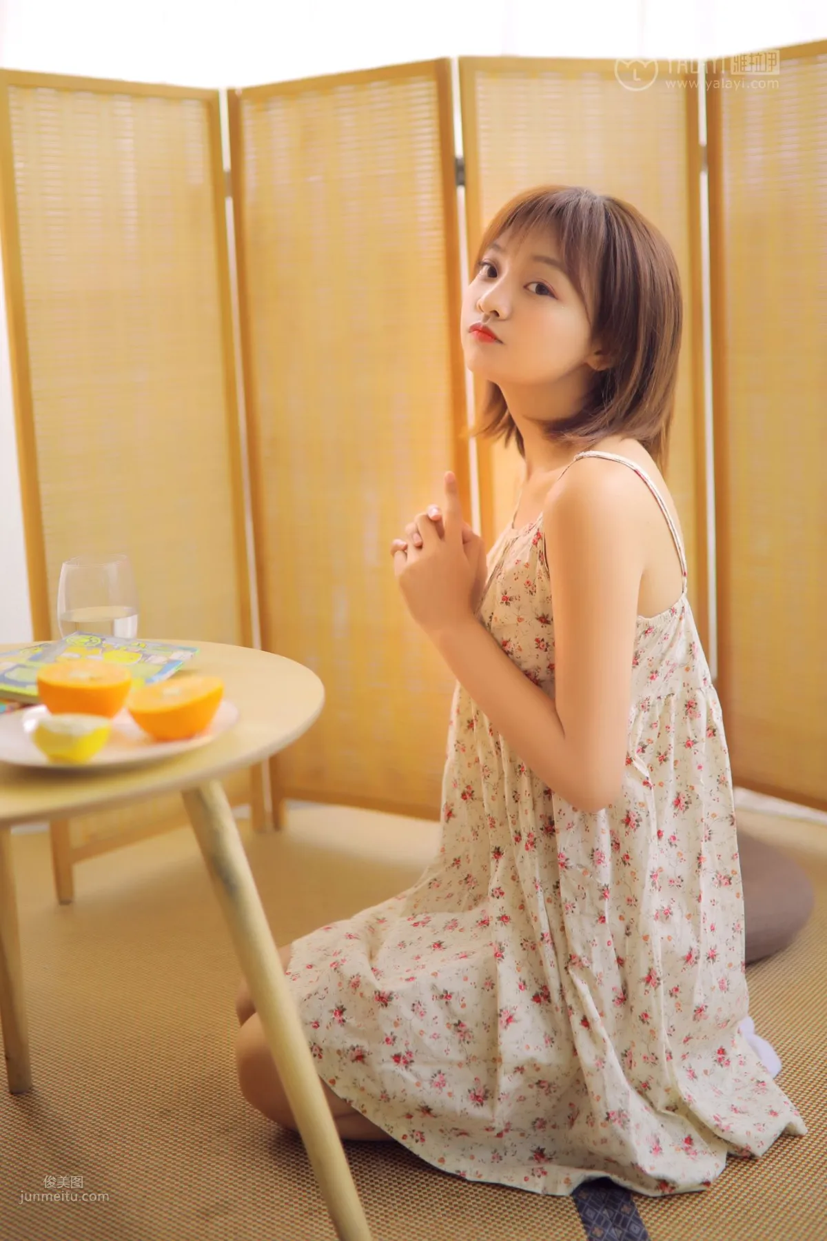 [YALAYI雅拉伊] 2019.06.19 Vol.313 甜 肖霄 36