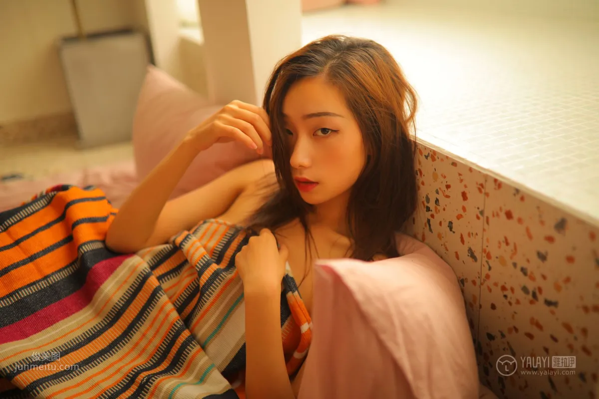 [YALAYI雅拉伊] 2019.07.21 Vol.345 慵懶雙人床 曉琪 34
