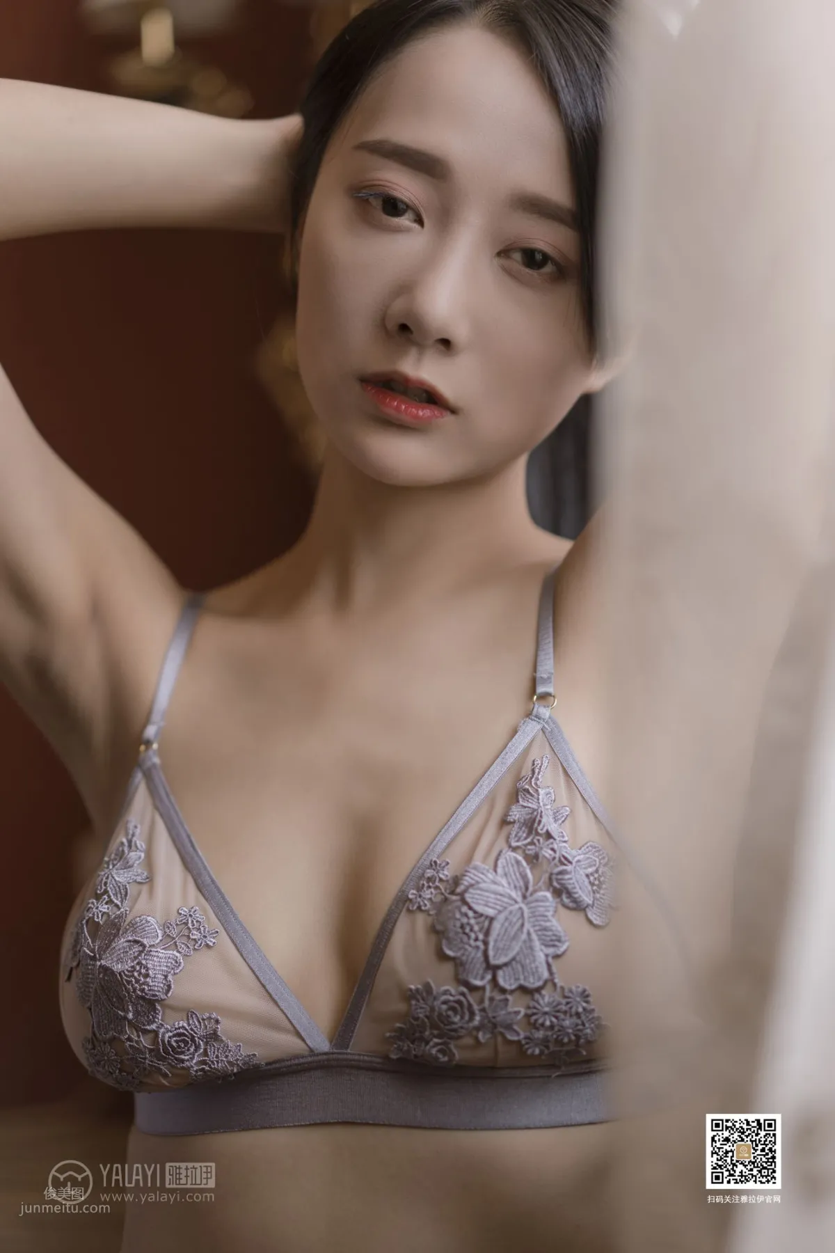 [YALAYI雅拉伊] 2019.08.18 Vol.373 可愛女人 何嘉穎 40