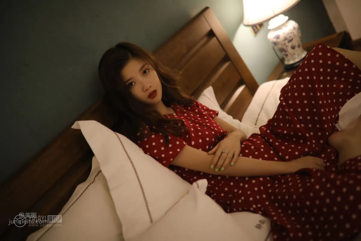 [YALAYI雅拉伊] 2019.07.23 No.347 失眠夜 圈圈 34