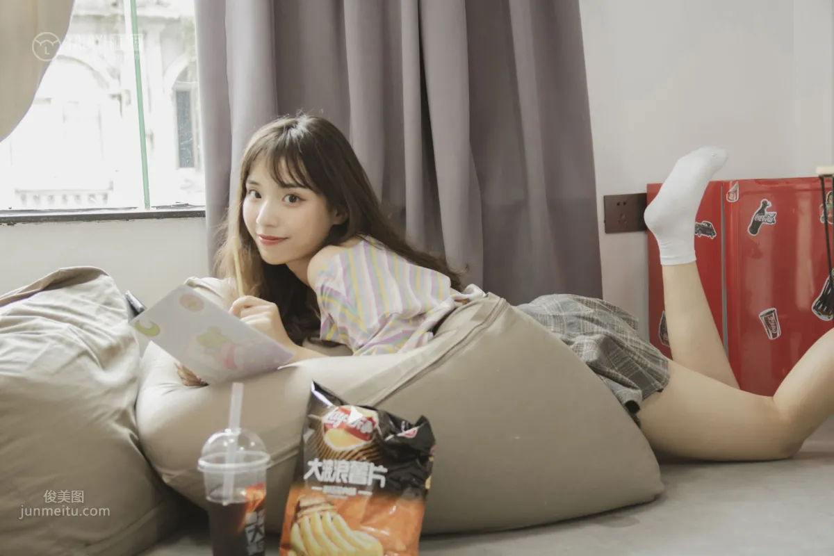 [YALAYI雅拉伊] 2019.07.16 No.340 氧氣女孩 阿橙 25
