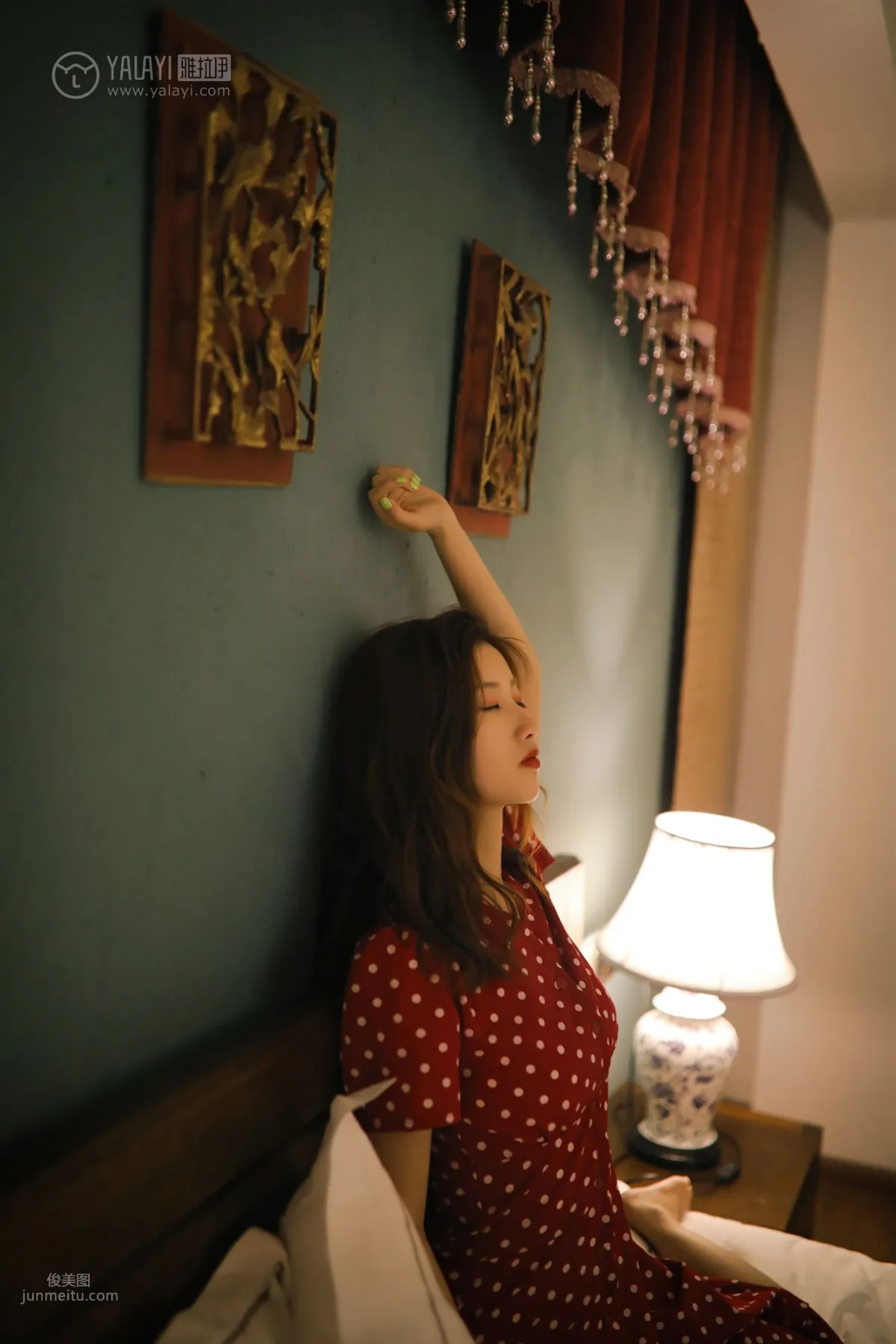 [YALAYI雅拉伊] 2019.07.23 No.347 失眠夜 圈圈 27