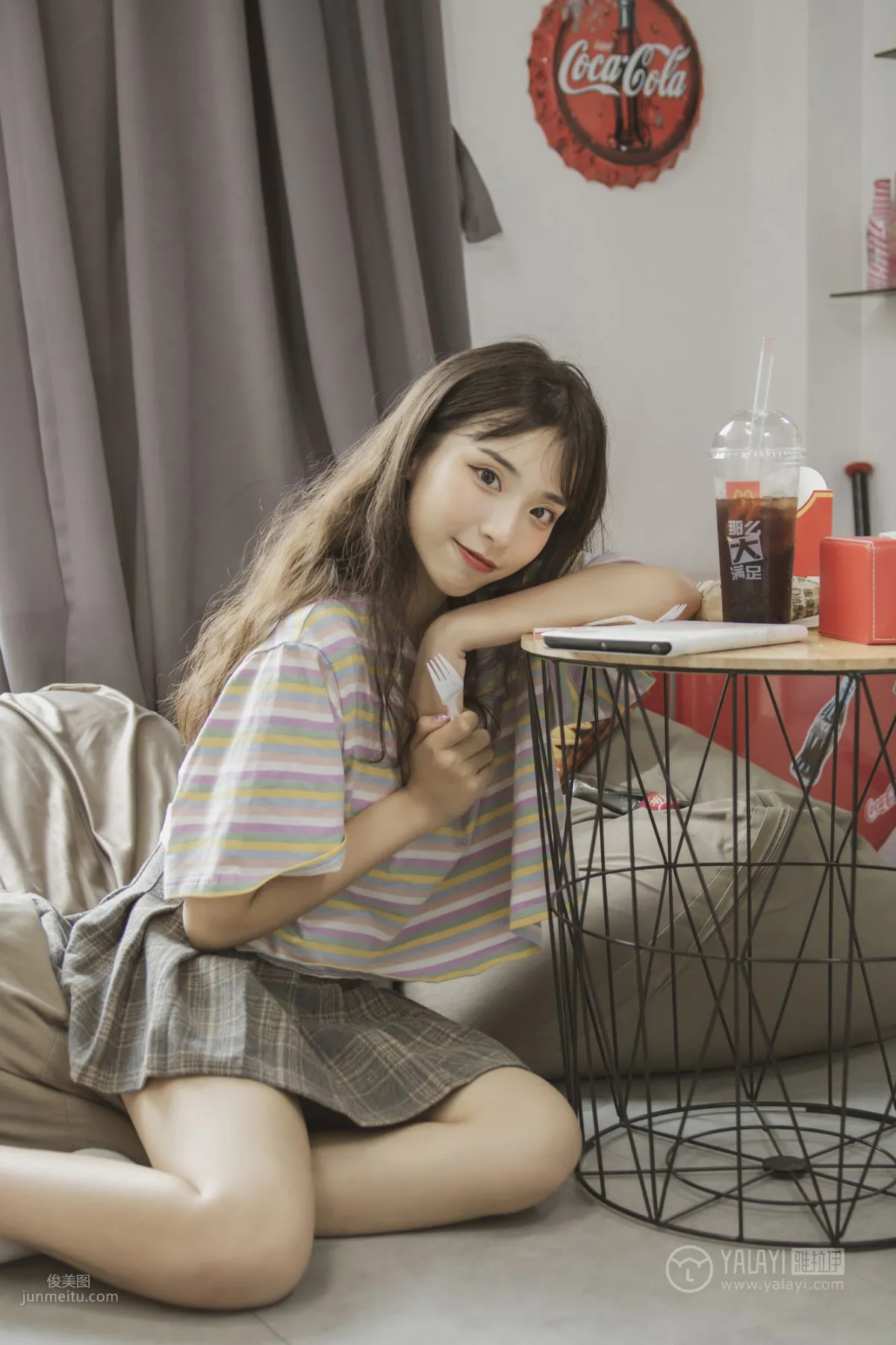 [YALAYI雅拉伊] 2019.07.16 No.340 氧氣女孩 阿橙 7