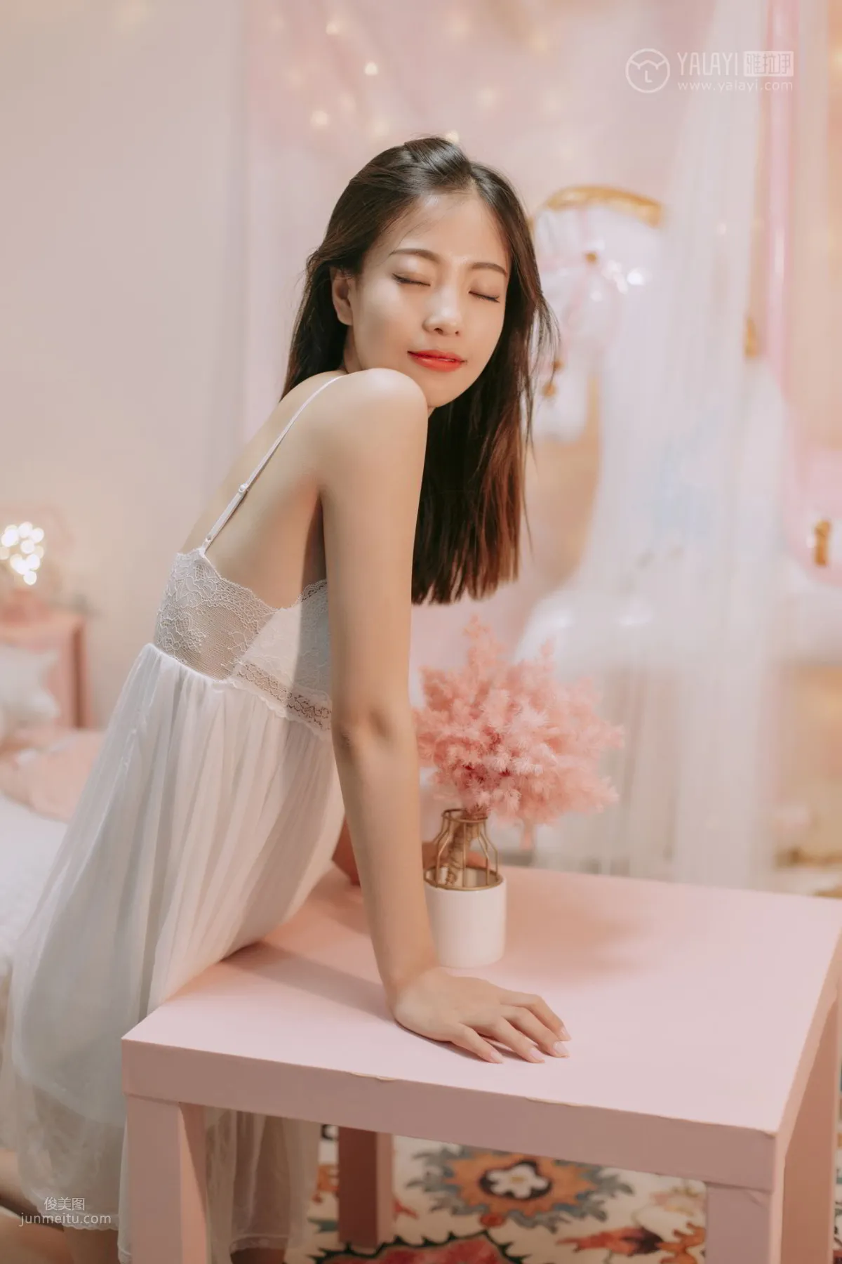 [YALAYI雅拉伊] 2019.07.10 Vol.334 浪漫滿屋 高若童 30