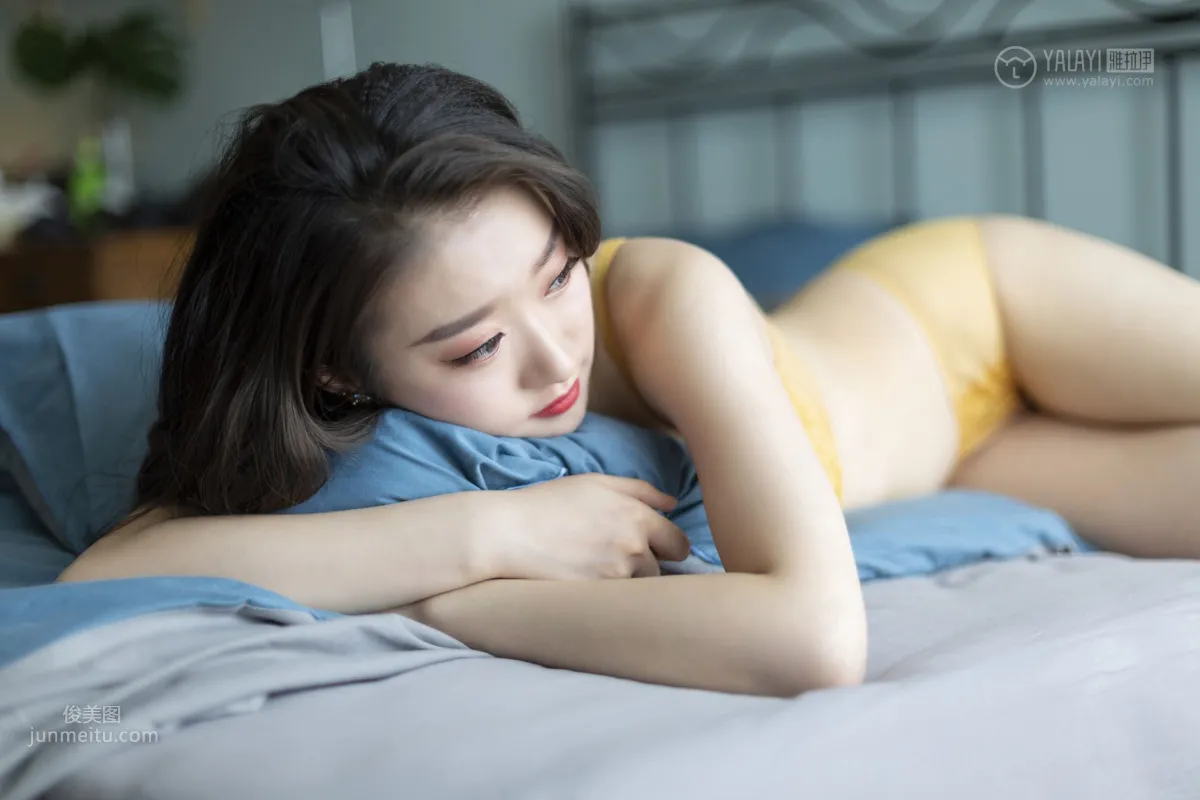 [YALAYI雅拉伊] 2019.05.27 No.290 嬌豔欲滴 心怡 44