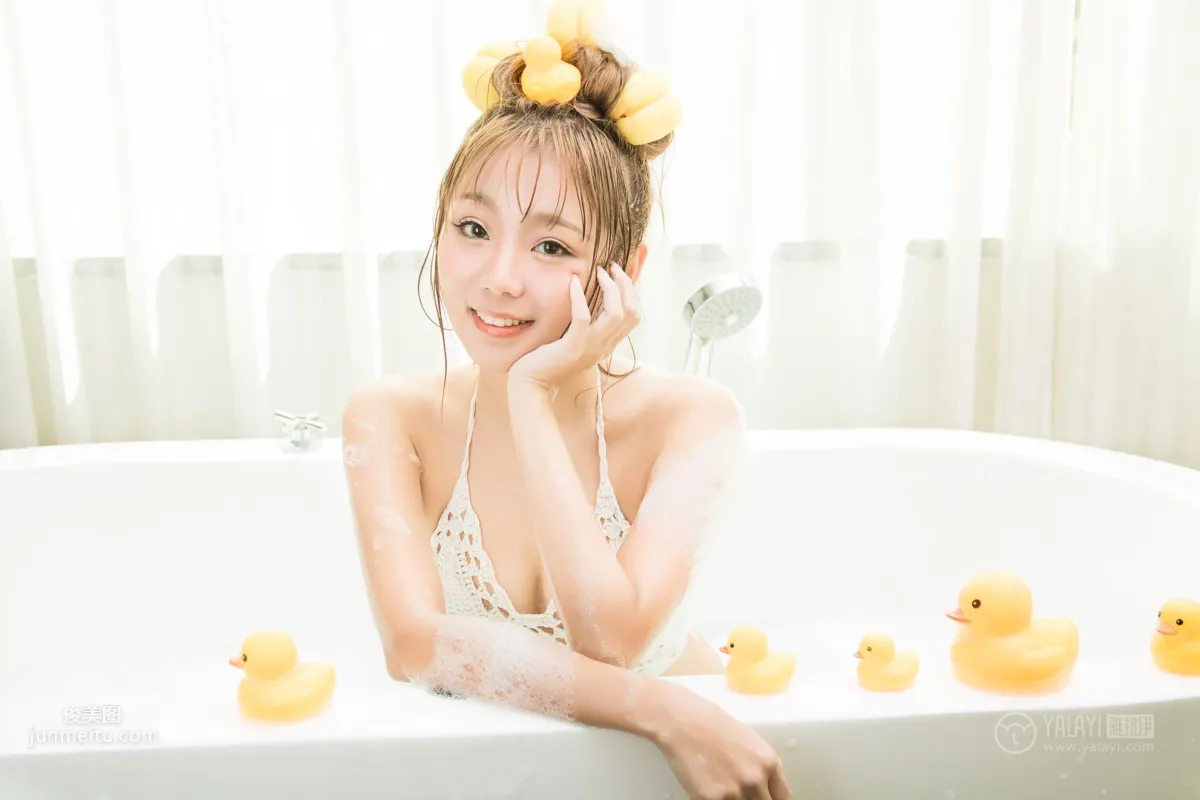 [YALAYI雅拉伊] 2018.09.26 No.352 蘿莉少女 泡泡浴 36
