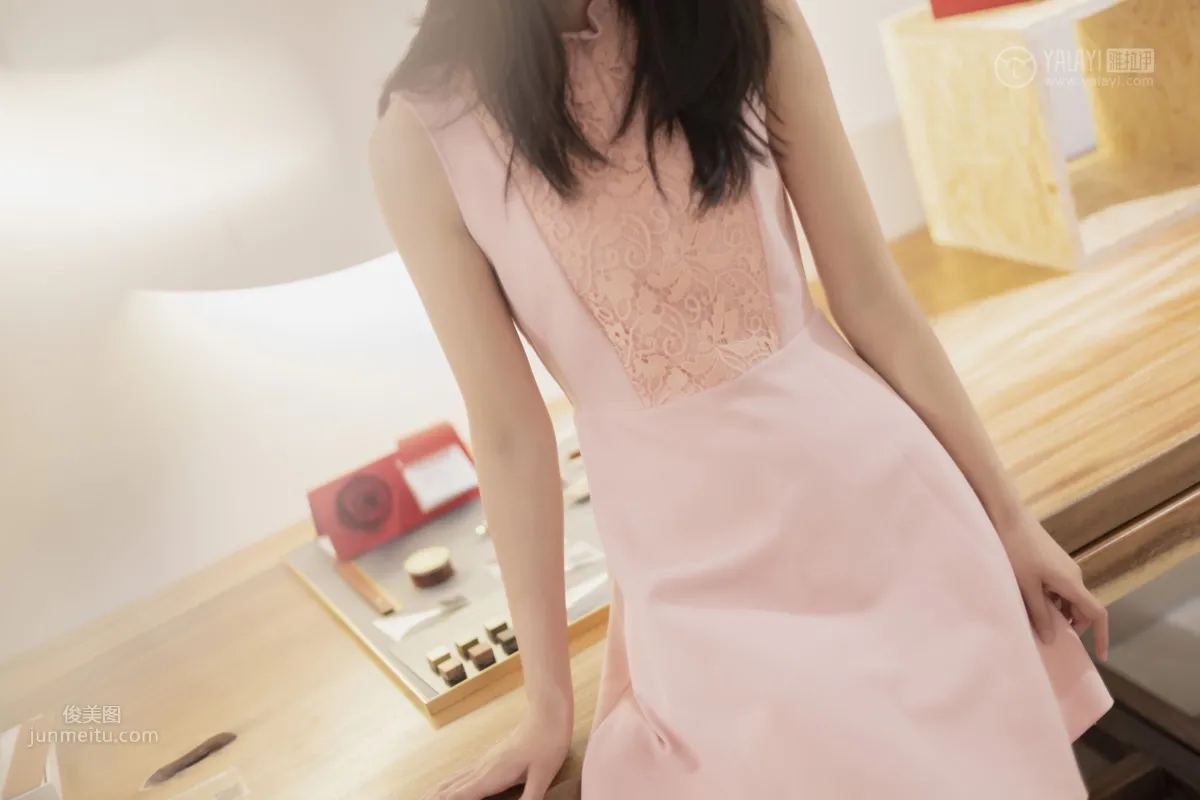 [YALAYI雅拉伊] 2019.05.28 No.291 半生緣相見 喬妹兒 44
