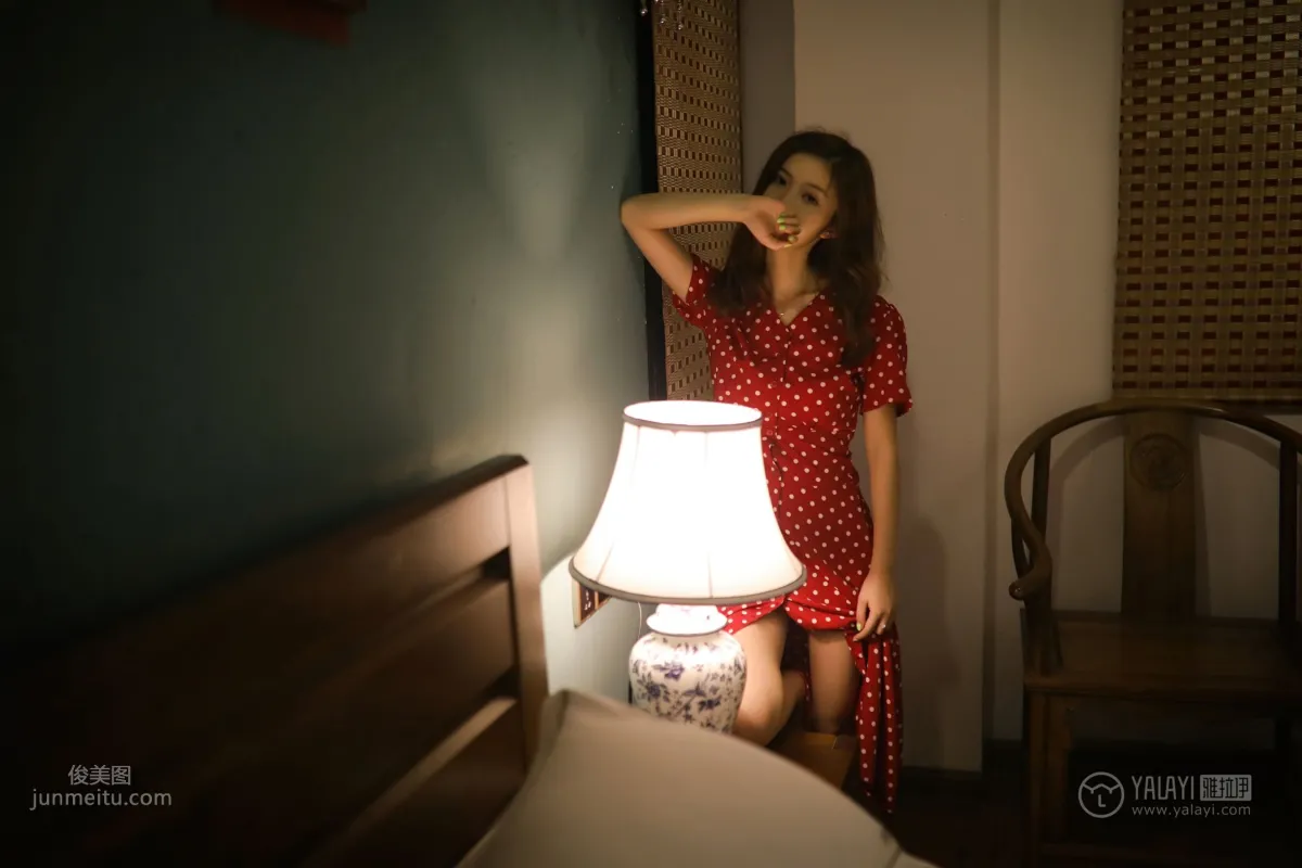 [YALAYI雅拉伊] 2019.07.23 No.347 失眠夜 圈圈 13