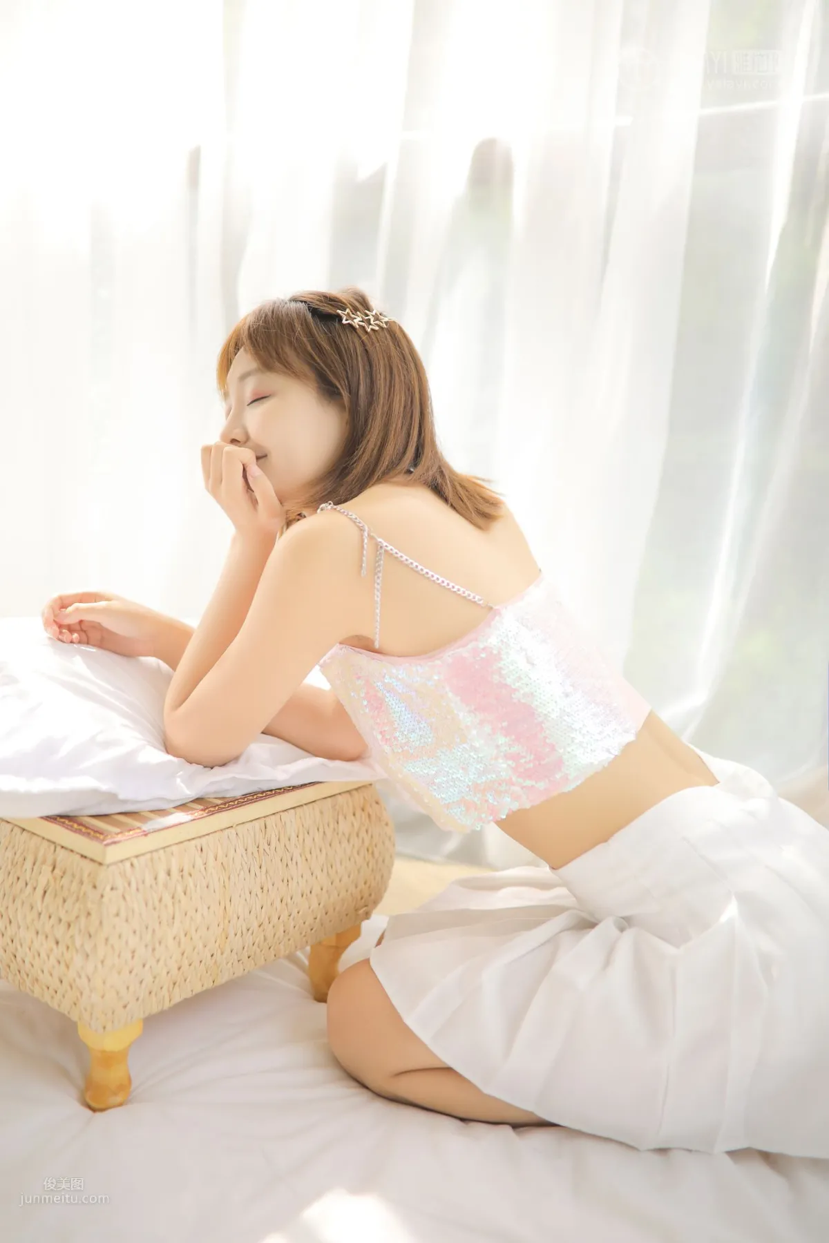 [YALAYI雅拉伊] 2019.06.19 Vol.313 甜 肖霄 13
