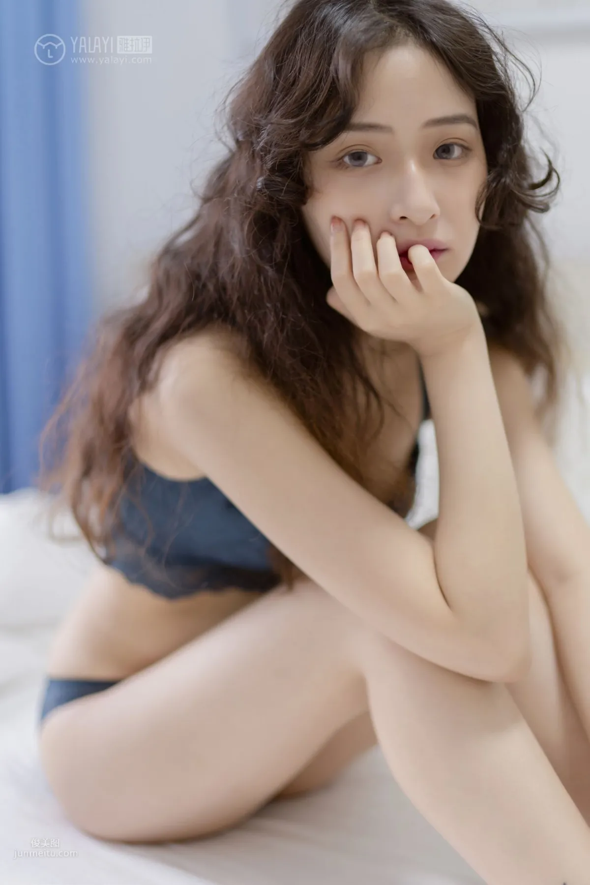 [YALAYI雅拉伊] 2019.08.01 No.356 藍精靈 西子 14