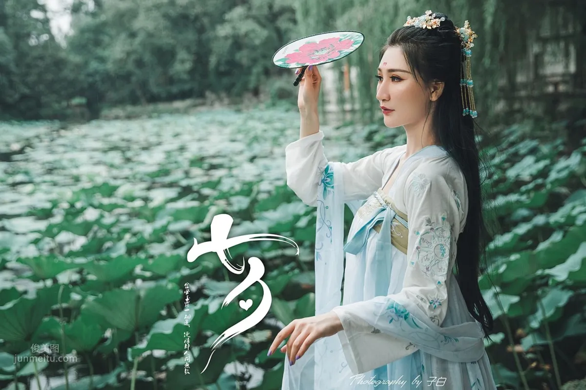 [TouTiao頭條女神] 2019.08.07 七夕之白素貞和青小婉 玄子 10