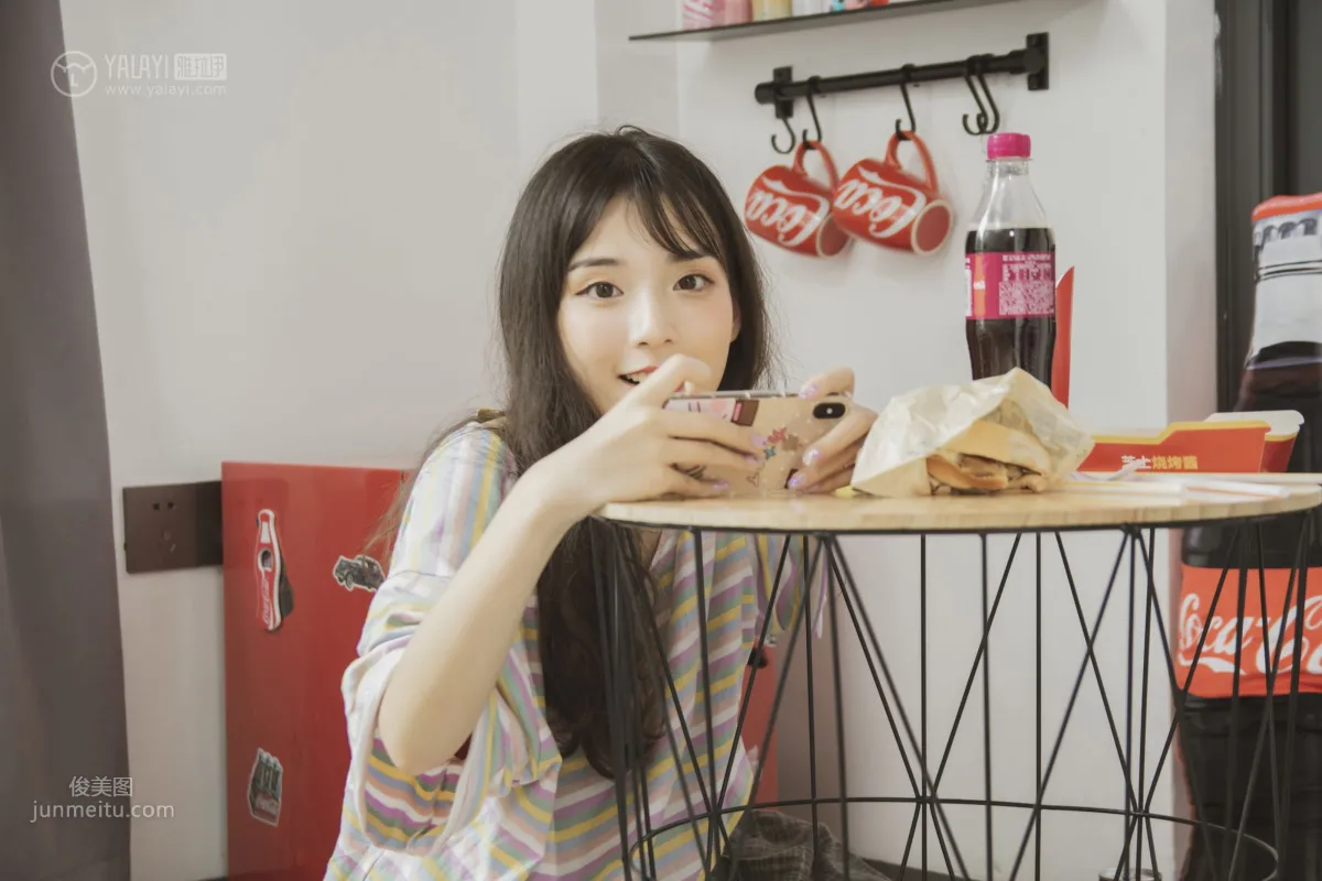[YALAYI雅拉伊] 2019.07.16 No.340 氧氣女孩 阿橙 35