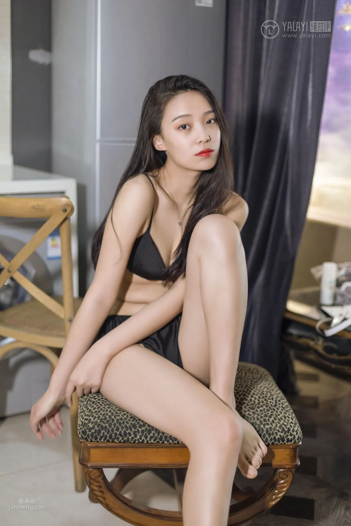 [YALAYI雅拉伊] 2019.05.19 No.282 双眸点绛唇 楚薇_18