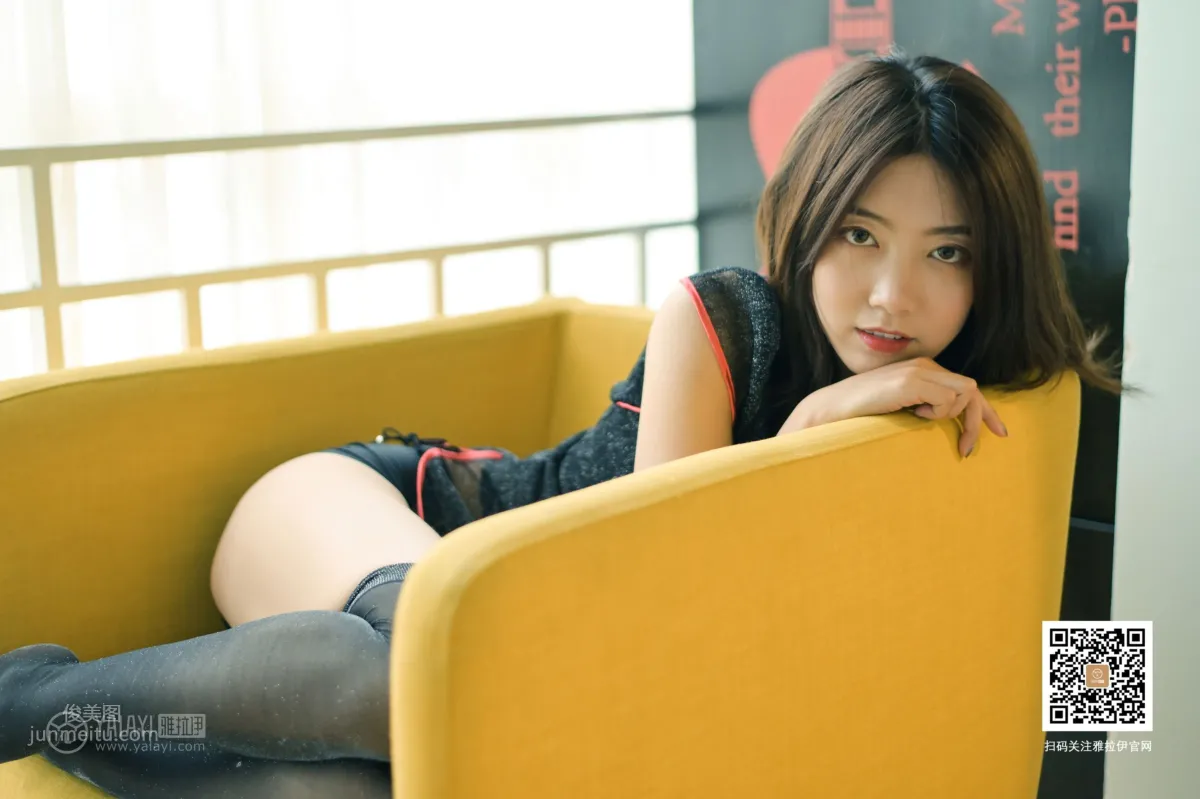 [YALAYI雅拉伊] 2019.08.27 No.382 音樂系的旗袍女孩 紋紋 37