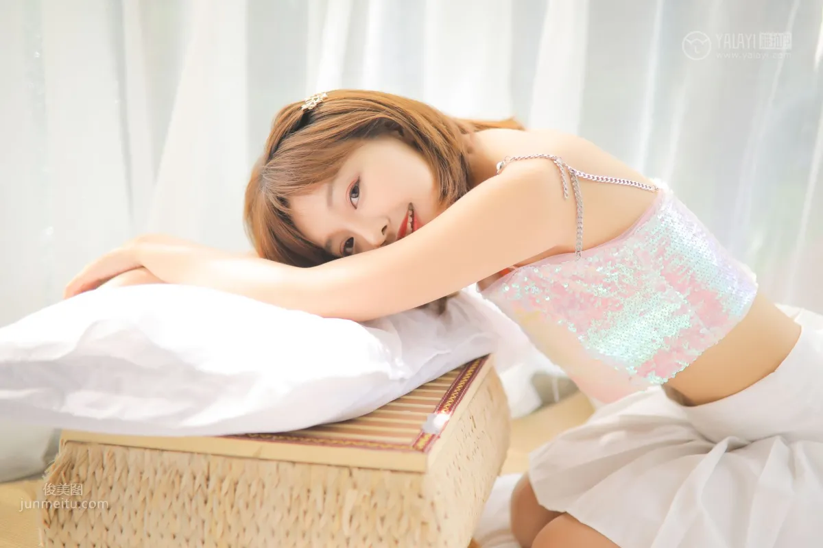 [YALAYI雅拉伊] 2019.06.19 Vol.313 甜 肖霄 15