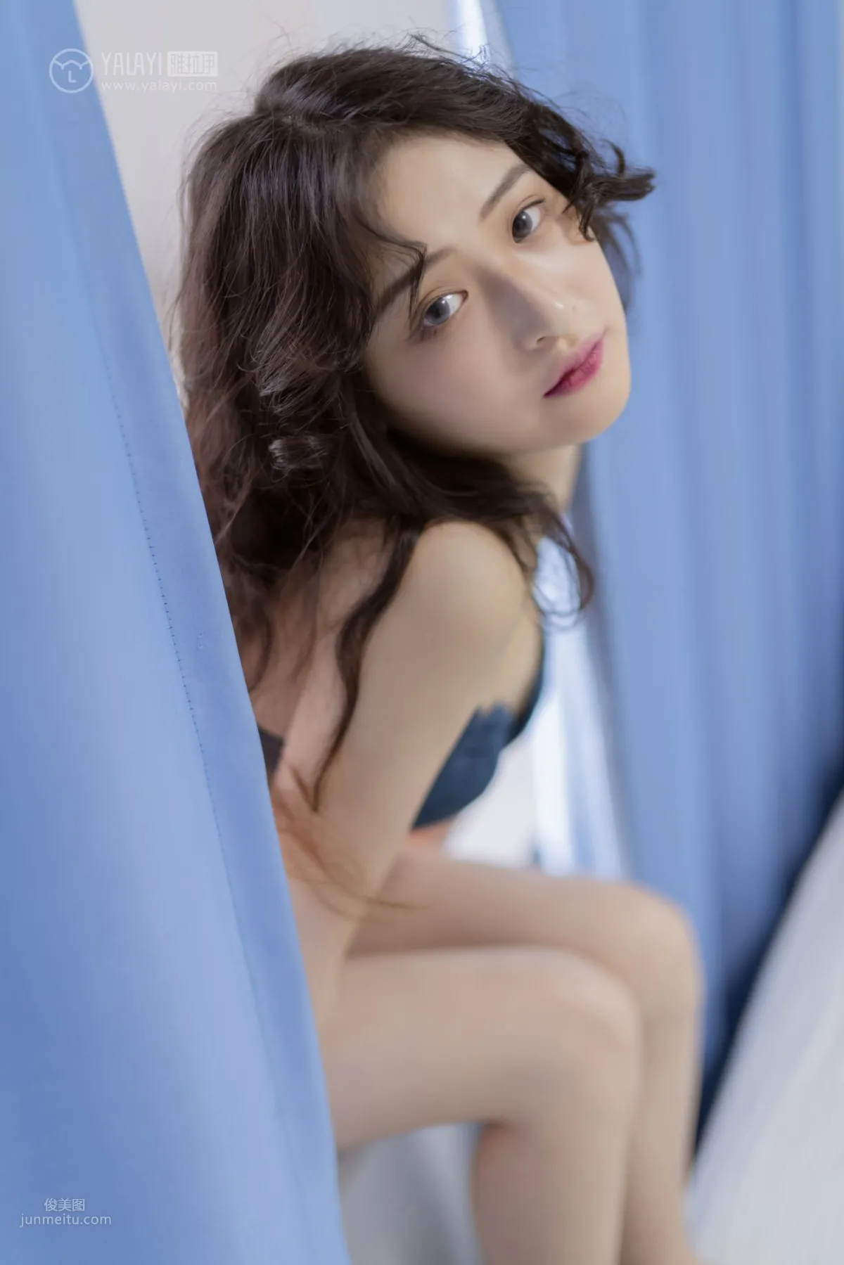 [YALAYI雅拉伊] 2019.08.01 No.356 藍精靈 西子 35