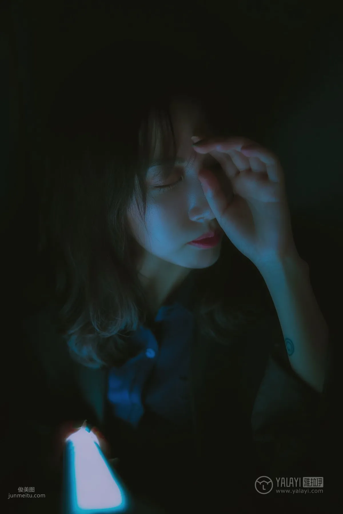 [YALAYI雅拉伊] 2019.06.14 Vol.308 藍色房子 藍心 24