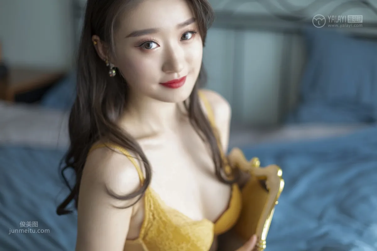 [YALAYI雅拉伊] 2019.05.27 No.290 嬌豔欲滴 心怡 23