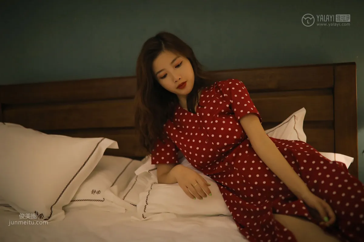 [YALAYI雅拉伊] 2019.07.23 No.347 失眠夜 圈圈 19