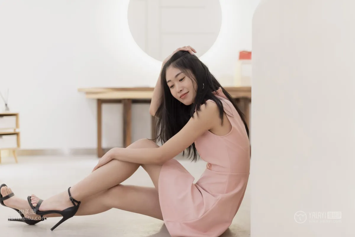 [YALAYI雅拉伊] 2019.05.28 No.291 半生缘相见 乔妹儿_8