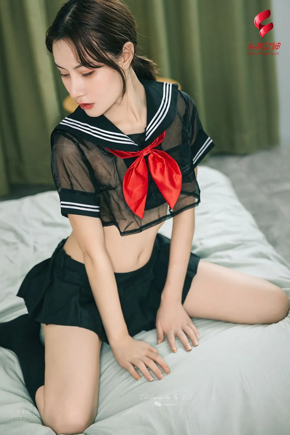 [TouTiao头条女神] 2019.08.10 我的暑假 茯苓_10