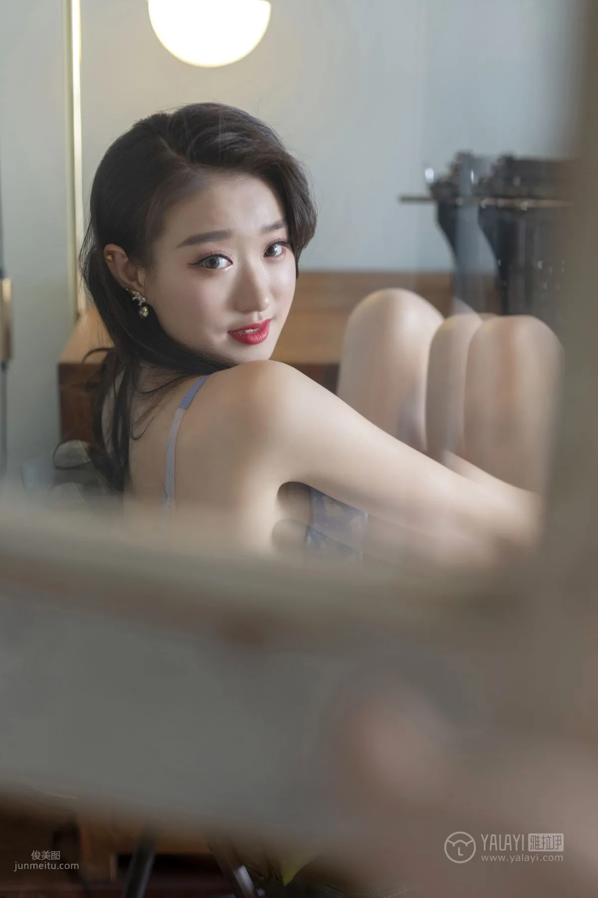[YALAYI雅拉伊] 2019.07.19 No.343 藍色情書 心怡 12